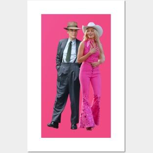 Barbie x Oppenheimer 2023 | BARBENHEIMER Posters and Art